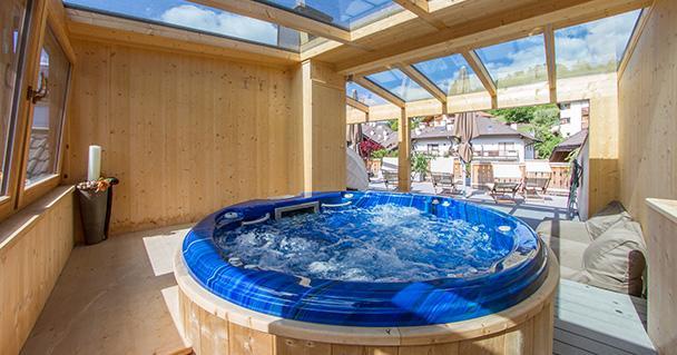 Garni Residence Trocker カステルロット エクステリア 写真